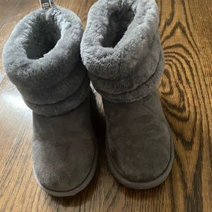 Ugg girls CLASSIC MINI FLUFF QUILTED BOOT